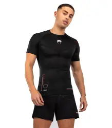 Venum Rashguard Krótki Rękaw Short Sleeve Tactical XT Black/Fire Red