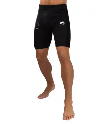 Venum Spodenki Kompresyjne Vale Tudo Tactical XT Black/Fire Red