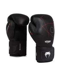 Venum Rękawice Bokserskie Tactical XT Boxing Gloves Black/Fire Red