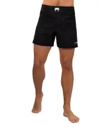 Venum Spodenki MMA Treningowe Fightshorts Tactical XT Black/Fire Red