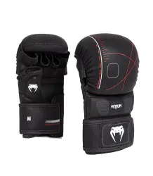 Venum Rękawice Sparingowe MMA Tactical XT Black/Fire Red
