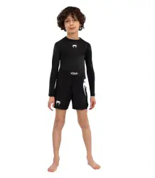 Venum Spodenki MMA Treningowe Dziecięce Fightshorts Light Kids Black 