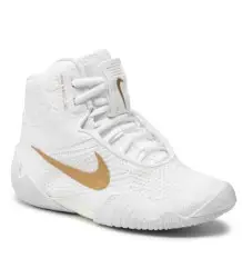 Nike Buty Bokserskie Zapaśnicze TAWA CI2952 -171 White/Gold