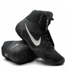 Nike Buty Bokserskie Zapaśnicze TAWA CI2952-001 Black/Silver