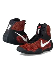 Nike Buty Bokserskie Zapaśnicze TAWA CI2952-016 Red/Black