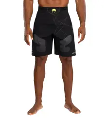 Venum Spodenki MMA Treningowe Fightshorts Training Camp 4.0 Black/Neon Green