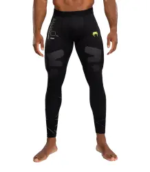 Venum Legginsy Kompresyjne Spats Training Camp 4.0 Black/Neon Green