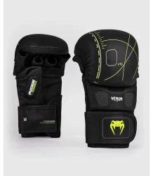 Venum Rękawice Sparingowe MMA Training Camp 4.0 Black/Neon Green