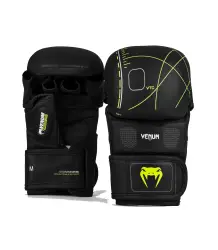 Venum Rękawice Sparingowe MMA Training Camp 4.0 Black/Neon Green