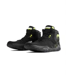 Venum Buty Zapaśnicze Training Camp 4.0 Black/Neon Green