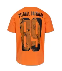 Pit Bull T-shirt Koszulka Eighty Nine Dog Orange