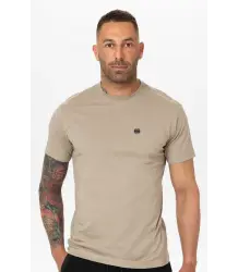 Pit Bull T-shirt Koszulka Męska Coolmax SCOOT Dark Sand