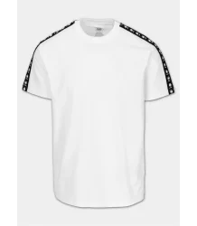 Pit Bull T-shirt Koszulka Męska Tape Nugget White
