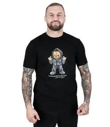 Środowisko Miejskie T-shirt Koszulka Hooligans Bear Black