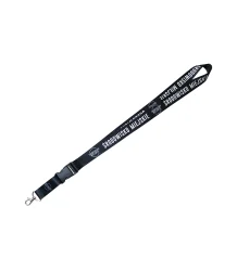 Środowisko Miejskie Smycz Do Kluczy Classic Black
