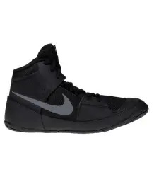 Nike Buty Zapaśnicze Fury Black/Metalic Silver