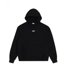 MANTO Bluza Z Kapturem Label 25 Oversize Black