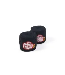 MANTO Bandaże Bokserskie Owijki GLOVE Black