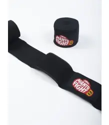 MANTO Bandaże Bokserskie Owijki GLOVE Black