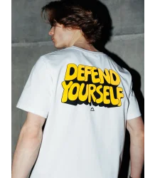 MANTO T-shirt Koszulka THICKO Oversize White
