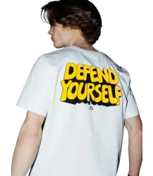 MANTO T-shirt Koszulka THICKO Oversize White