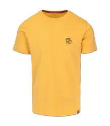 Pit Bull T-shirt Koszulka Męska Slim Fit San Diego Ca Small Logo Yellow