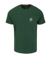 Pit Bull T-shirt Koszulka Męska Slim Fit San Diego Ca Small Logo Green