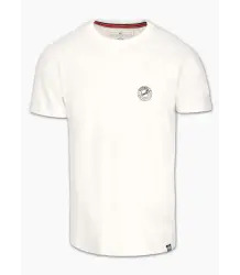 Pit Bull T-shirt Koszulka Męska Slim Fit San Diego Ca Small Logo Off-White