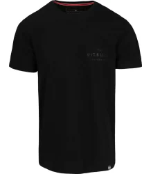 Pit Bull T-shirt Koszulka Męska Washed USA CAL Black