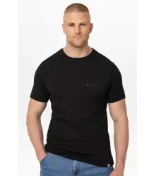 Pit Bull T-shirt Koszulka Męska Washed USA CAL Black
