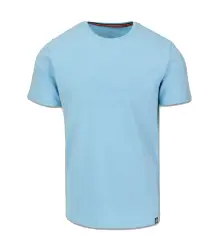 Pit Bull T-shirt Koszulka Męska Slim Fit Minimal Light Blue