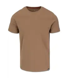 Pit Bull T-shirt Koszulka Męska Slim Fit Minimal Coyote Brown