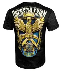 Octagon T-Shirt Koszulka Sportowa Techniczna Silesia Oberschlesien Limited Edition