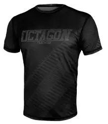 Octagon T-Shirt Koszulka Sportowa Techniczna Blocks Black