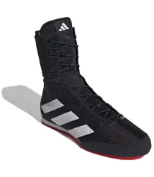 Adidas Buty Bokserskie Box Hog 4 Black