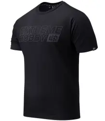 Extreme Hobby T-Shirt Koszulka Block 2025 Black