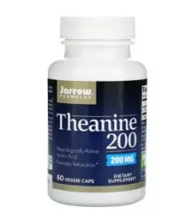 Jarrow Formulas Theanine 200mg - 60 vcaps 