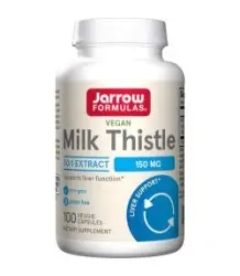 Jarrow Formulas Milk Thistle 150mg - 100 vcaps 