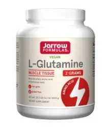 Data Ważności 10.2025 Jarrow Formulas L-Glutamine Powder - 1000 grams 
