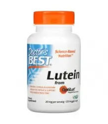 Doctor's Best Lutein from OptiLut 120 vcaps