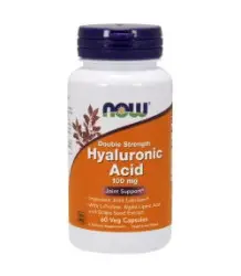 Now Foods Hyaluronic Acid 100mg Double Strength - 60 vcaps