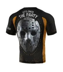 Octagon Rashguard Premium Let's Crash The Party 
