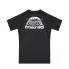 MANTO Rashguard Krótki Rękaw TREASURE ZONE Black