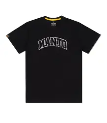 MANTO T-shirt Koszulka Varsity 25 Black