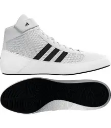 Adidas Buty Zapaśnicze Bokserskie Havoc II White/Black