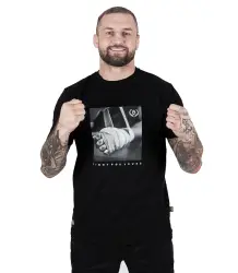 Środowisko Miejskie T-shirt Koszulka Fight For Yours Black