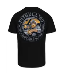 Pit Bull T-shirt Koszulka Męska Driving Black