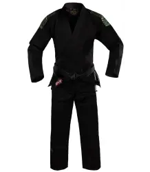Venum Kimono Gi Do Brazilian Jiu Jitsu Contender Evo 2.0 Black