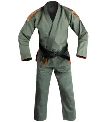 Venum Kimono Gi Do Brazilian Jiu Jitsu Contender Evo 2.0 Deep Forest Green
