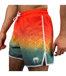 Venum Spodenki Board Shorts Octane Sunset Orange/Sky Blue